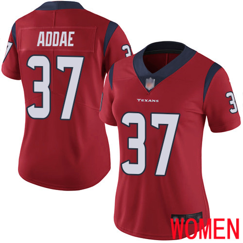 Houston Texans Limited Red Women Jahleel Addae Alternate Jersey NFL Football 37 Vapor Untouchable